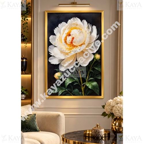 ALP TABLO KABARTMA DEKORATİF DESEN TABLO 61x41 CM 1*20