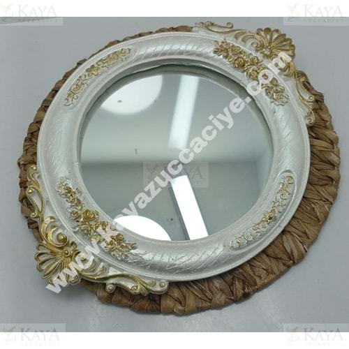ALP DUVAR AYNASI DEKORATİF OVAL 40x30 CM 1*12