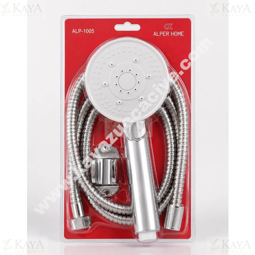 ALP DUŞ BAŞLIĞI METAL HORTUMLU 1*60