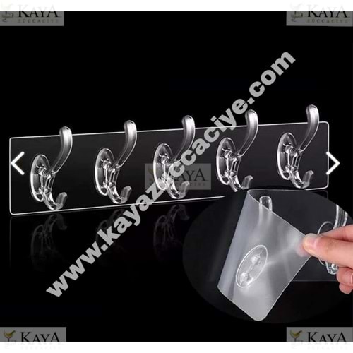 ALP 5 Lİ ŞEFFAF ASKI 1*200