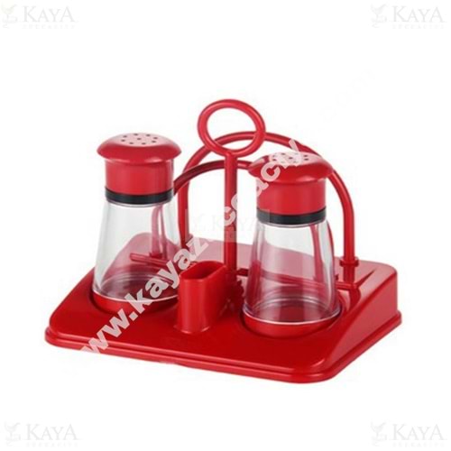 DOLLY PEÇETELİ TUZLUK SETİ 1*24