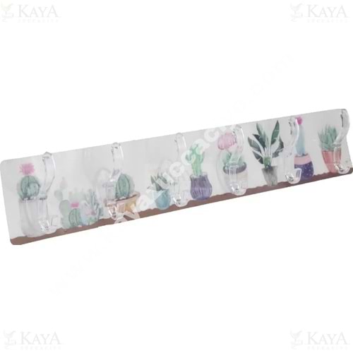 BZD IVORY ASKI YAPIŞKANLI 6 LI DESENLI ASKI 1*240