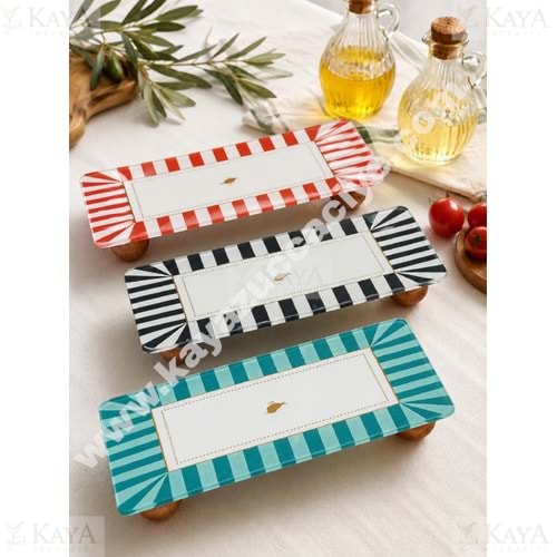 ASEL CAM YAĞLIK ALTLIĞI TOP AYAKLI DESENLİ 11x22 CM 1*32