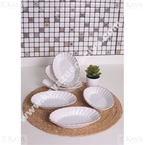ASEL SERAMİK KAYIK DAMLA 14,5x26 CM 1*26