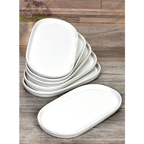 ASEL SERAMİK SUNUMLUK 20x10 CM KAHVALTILIK 1*30
