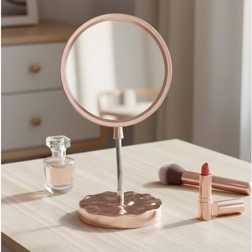 BZD GOLDEN ANGEL MAKYAJ AYNASI AYAKLI LÜKS 1*48