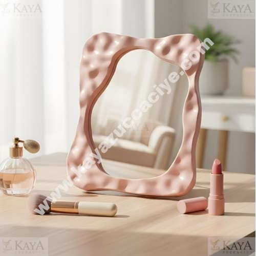 BZD GOLDEN ANGEL MAKYAJ AYNASI AYAKLI 1*72