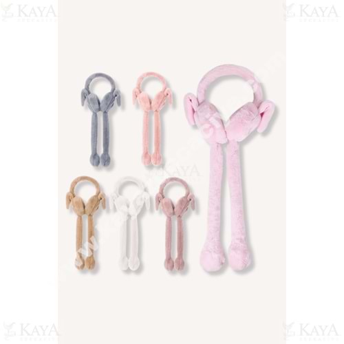 LRN PELUŞ IŞIKLI VİKVİK KULAKLIK 1*12