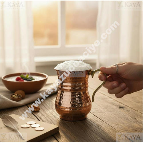 ZEN BAKIR AYRAN BARDAĞI BÜYÜK MAŞRAFA 1*50