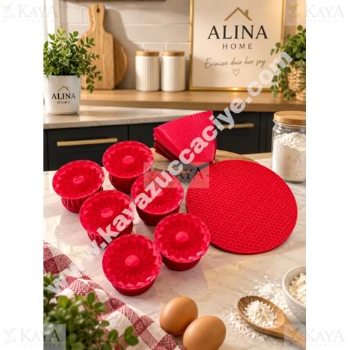 BEE HOME SİLİKON PİŞİRME SET 3 LÜ 1*36