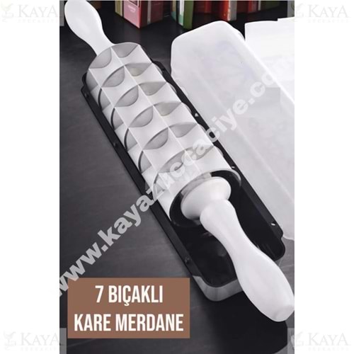 BEST MANTI MERDANESİ 7 BIÇAKLI KARE 1*12