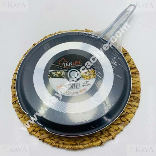 ZEN LİFE TEFLON İKİZ BALIK TAVASI 32 CM 1*14