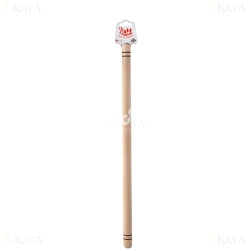 BALSA AHŞAP OKLAVA 50 CM 19 MM KAYIN 1*40