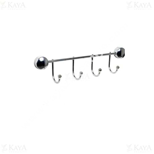 KOÇLAR KROM BANYO ASKISI 4 LÜ