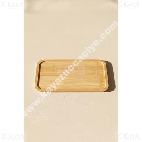 BZD IVORY BAMBU YAĞLIK ALTLIĞI 24x12 CM 1*240