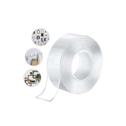 BZD LOTUS SIZDIRMAZ ŞEFFAF BANT 30MM X 2M 1*200