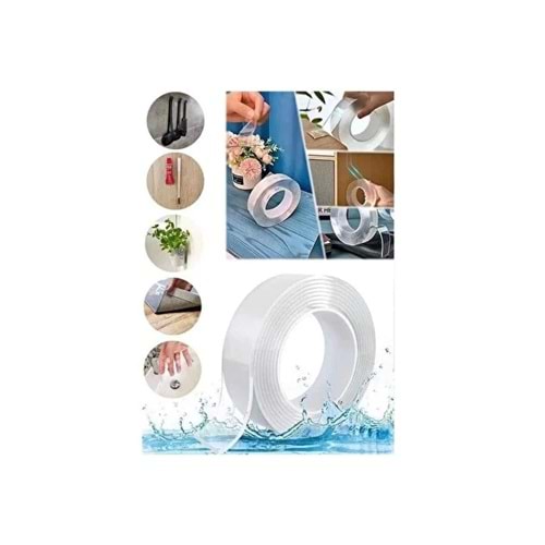 BZD LOTUS SIZDIRMAZ ŞEFFAF BANT 30MM X 5M