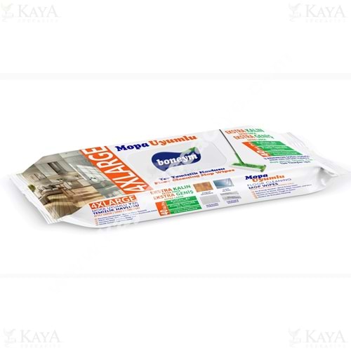 BONEYM MOP UYUMLU TEMİZLİK HAVLUSU 4XL 40 LI 1*12