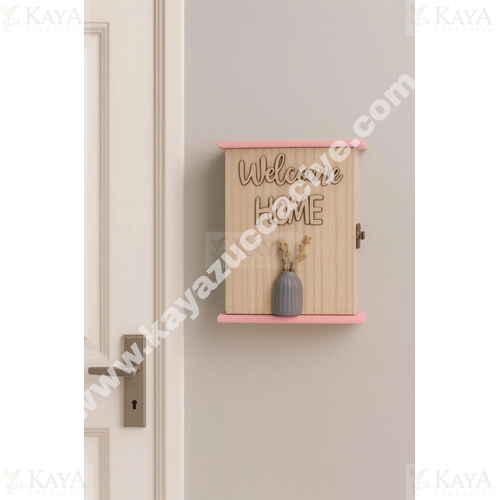 DECOREV AHŞAP ANAHTARLIK KUTUSU 6633 1*28