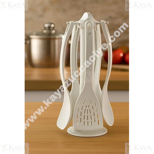 BRİLLANT SERVİS SETİ KREM RENGİ STANDLI 1*24