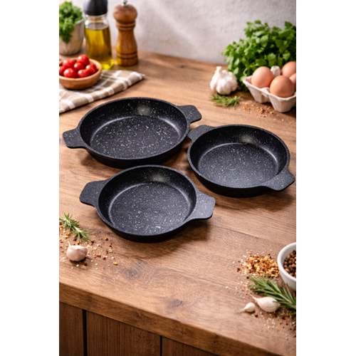 BRİLLANT SAHAN SETİ EPSİLON 3 LÜ 18-20-22 CM 1*8