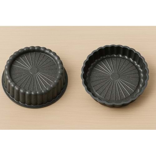 ALİNA GRANİT AYÇİÇEK MODEL TART KALIBI 1*20