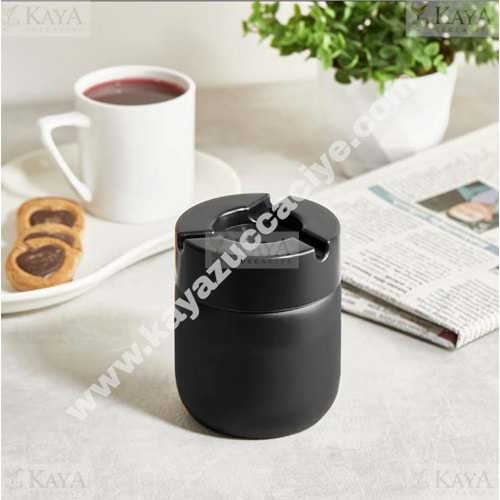 QLUX KÜLLÜK CAM KOKUSUZ SİYAH 425 CC 1*12