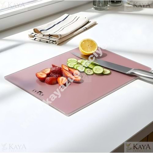 BZD IVORY CAM KESİM PANOSU KARMA DESEN 25x35 CM 1*20