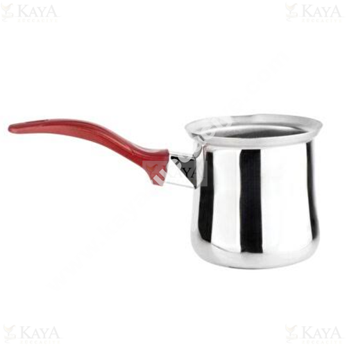 ZEN CEZVE ÇELİK KLASİK KIRMIZI KULP 6 NO 1*50