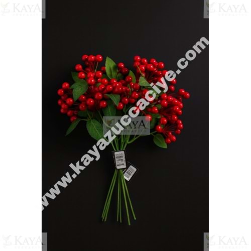 ÇF ÇİÇEK YAPAY KOKİNA ÇİÇEK BUKETİ 1*40