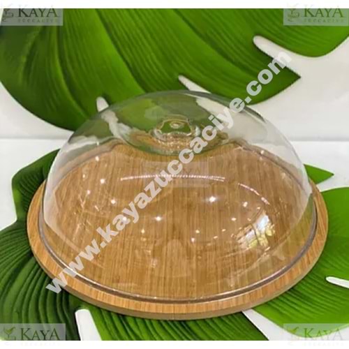 ALP BAMBU KEK FANUSU YUVARLAK 30x30 CM 1*24