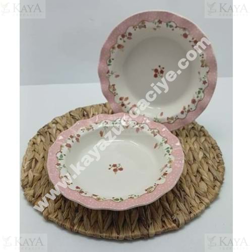 ALİNA HOME CORELLA FIRFIR SALATA KASESİ 24 CM 1*8