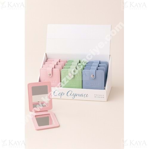 CARELLY AYNA DÖRTGEN CEP AYNASI 1*12