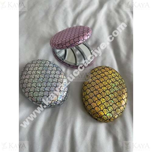 CARELLY AYNA YUVARLAK RENKLİ CEP AYNASI 1*12