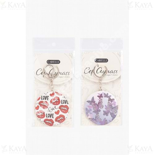 CARELLY CEP AYNASI VE ANAHTARLIKLI AYNA 1*36