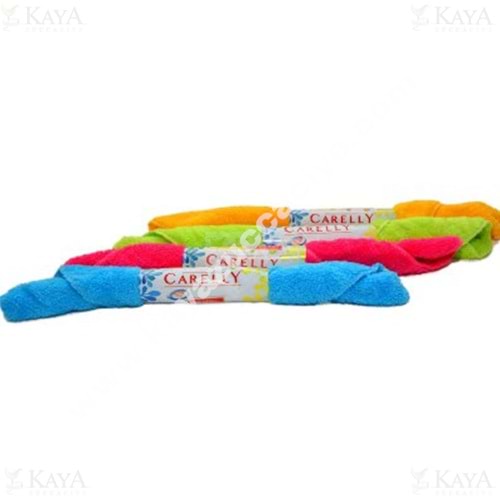 CARELLY MİKROFİBER TEMİZLİK BEZİ 2 Lİ 30x30 CM 1*12