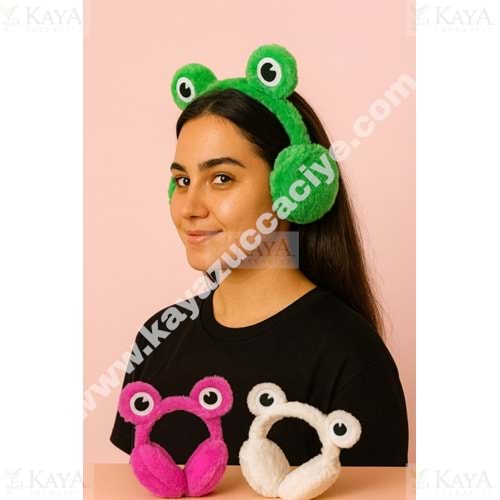 CARELLY PELUŞ KULAKLIK FİGÜRLÜ 1*6
