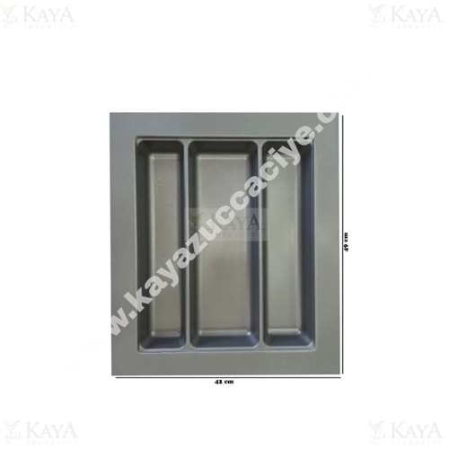 MOKKA 3 BÖLMELİ KEPÇELİK 42x49 CM 1*15