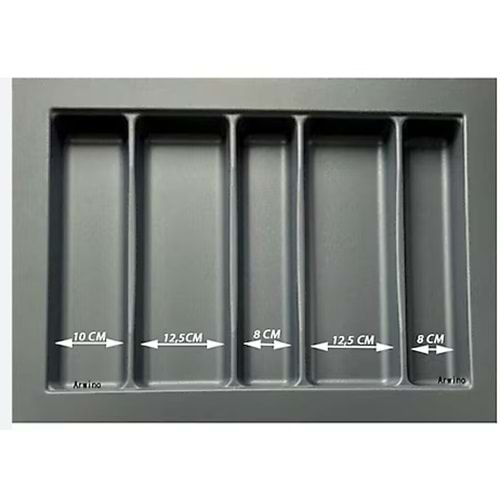 MOKKA 5 BÖLMELİ KEPÇELİK 67x49 CM 1*15