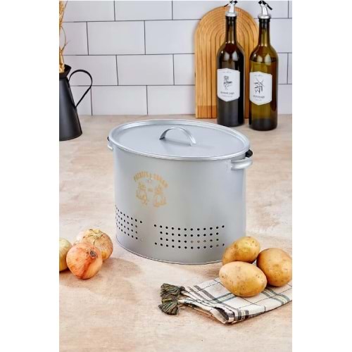 EGE BÖLMELİ PATATES SOĞAN KOVASI LİN-0006 1*8