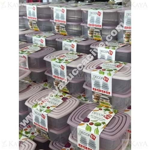 DECOREV SAKLAMA KABI 2 Lİ SET 1*36