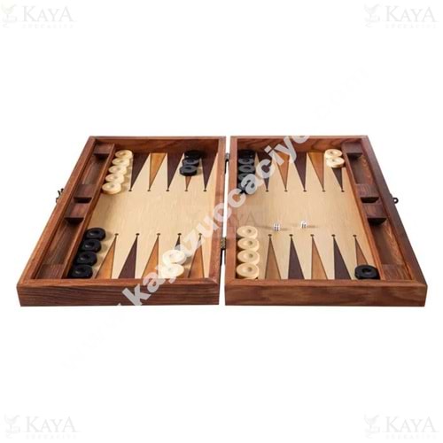 DOĞAN OYUN AHŞAP TAVLA 1*15