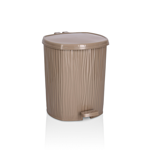 ÖZER ÇÖP KOVASI PEDALLI DALGALI 4 NO 20 LT 1*6