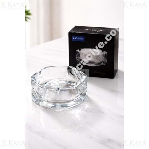 DİAMONDS KÜLLÜK CAM ALTIGEN MODEL ŞEFFAF 1*24