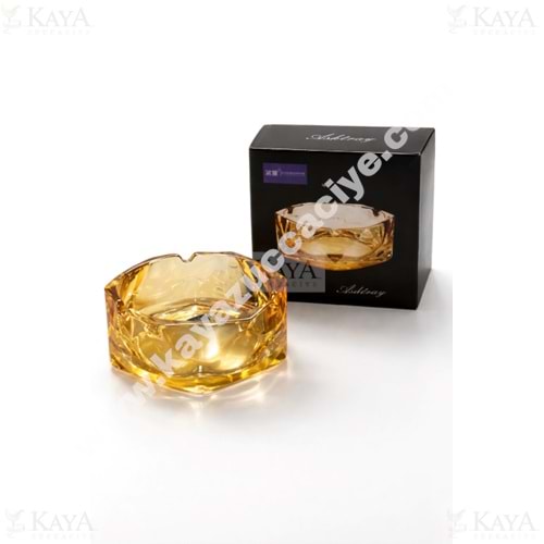 DİAMONDS KÜLLÜK CAM ALTIGEN MODEL SARI 1*24