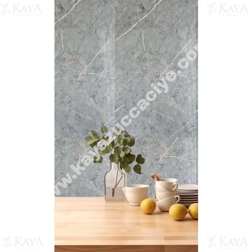 BRT MERMER DESEN DUVAR PANOSU YAPIŞKANLI 4 LÜ 30x60 1*60