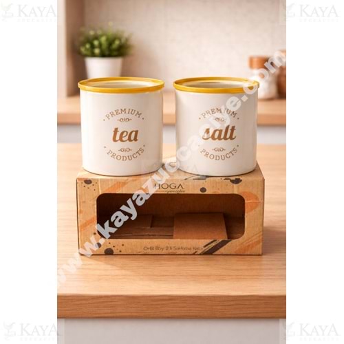 HOGA PORSELEN BAHARATLIK 2 Lİ BÜYÜK BOY 1*12