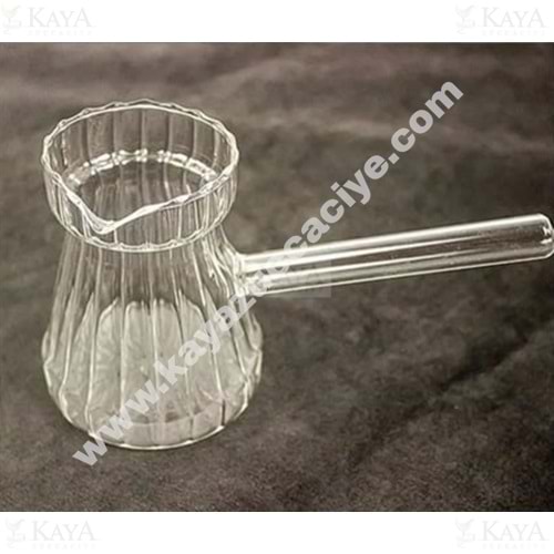 WU SO CAM CEZVE COFFE POT BOROSİLİKAT 1*48