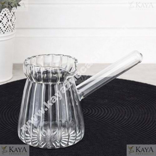 WU SO CAM CEZVE COFFE POT BOROSİLİKAT KISA 1*48