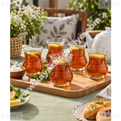 LAV ÇAY BARDAĞI EDA 6 LI 170 CC 1*8